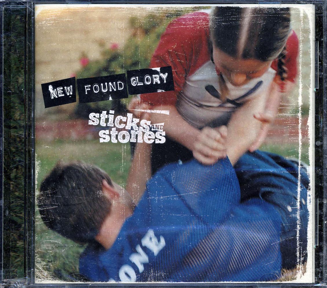 New Found Glory - Sticks And Stones - CD