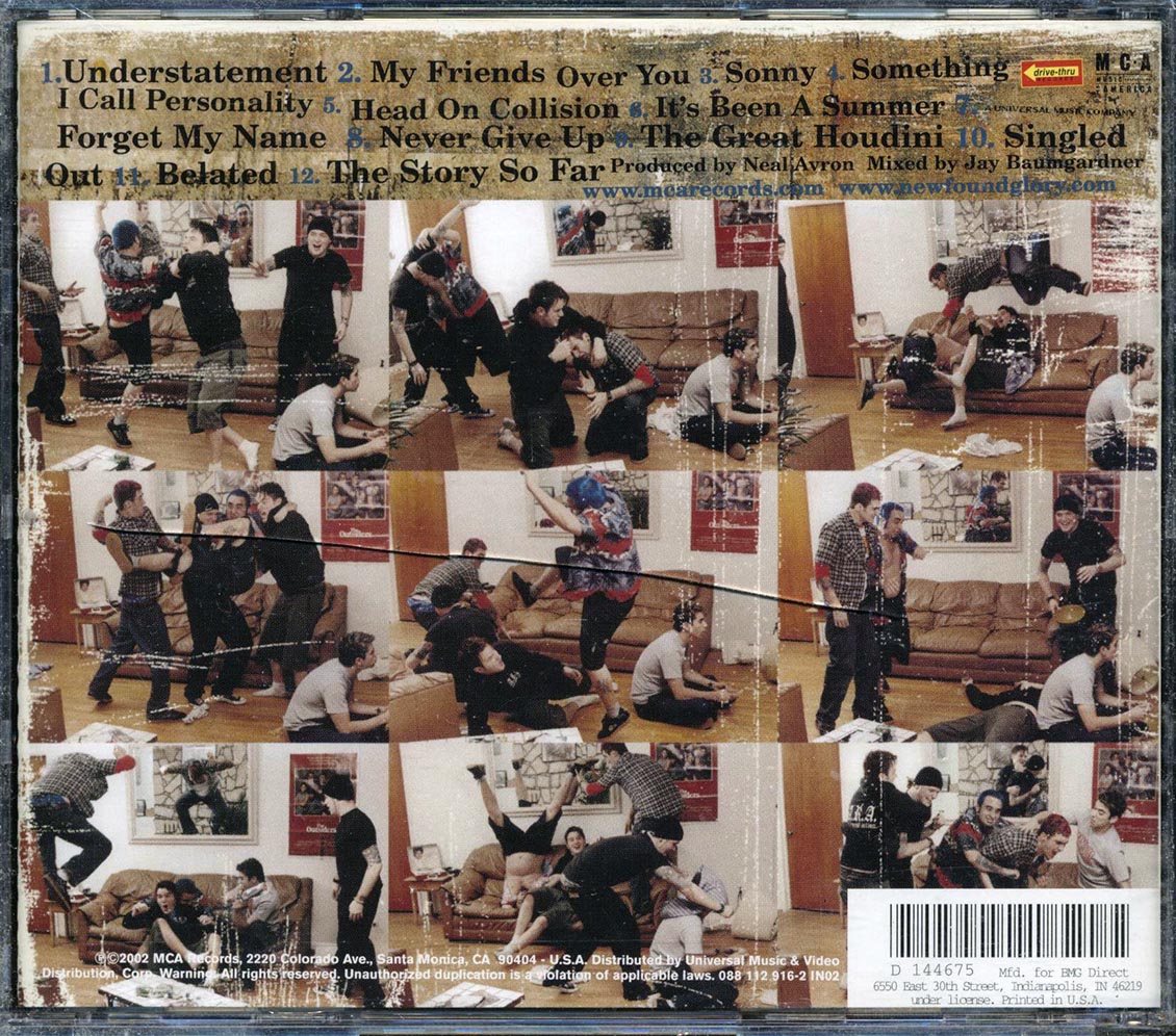 New Found Glory - Sticks And Stones - CD, CD