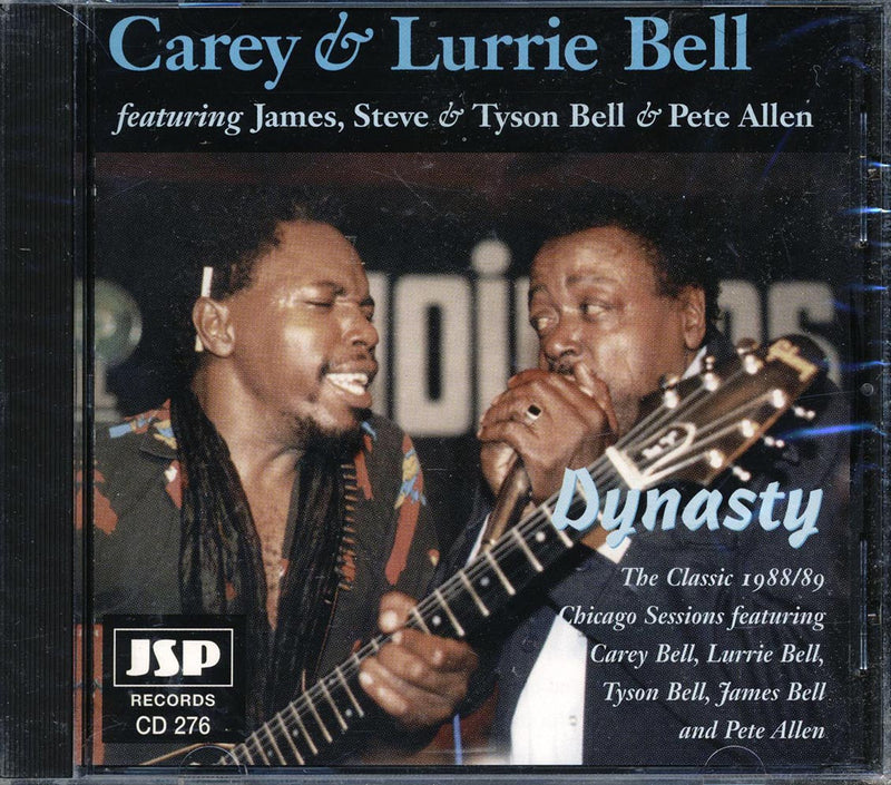 Carey & Lurrie Bell - Dynasty - CD
