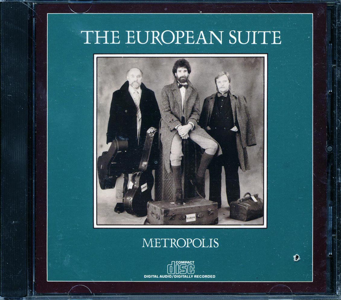 Metropolis - The European Suite (marked/ltd stock) - CD