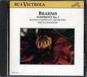 Brahms, Boston Symphony Orchestra, Erich Leinsdorf - Symphony No. 2 - CD