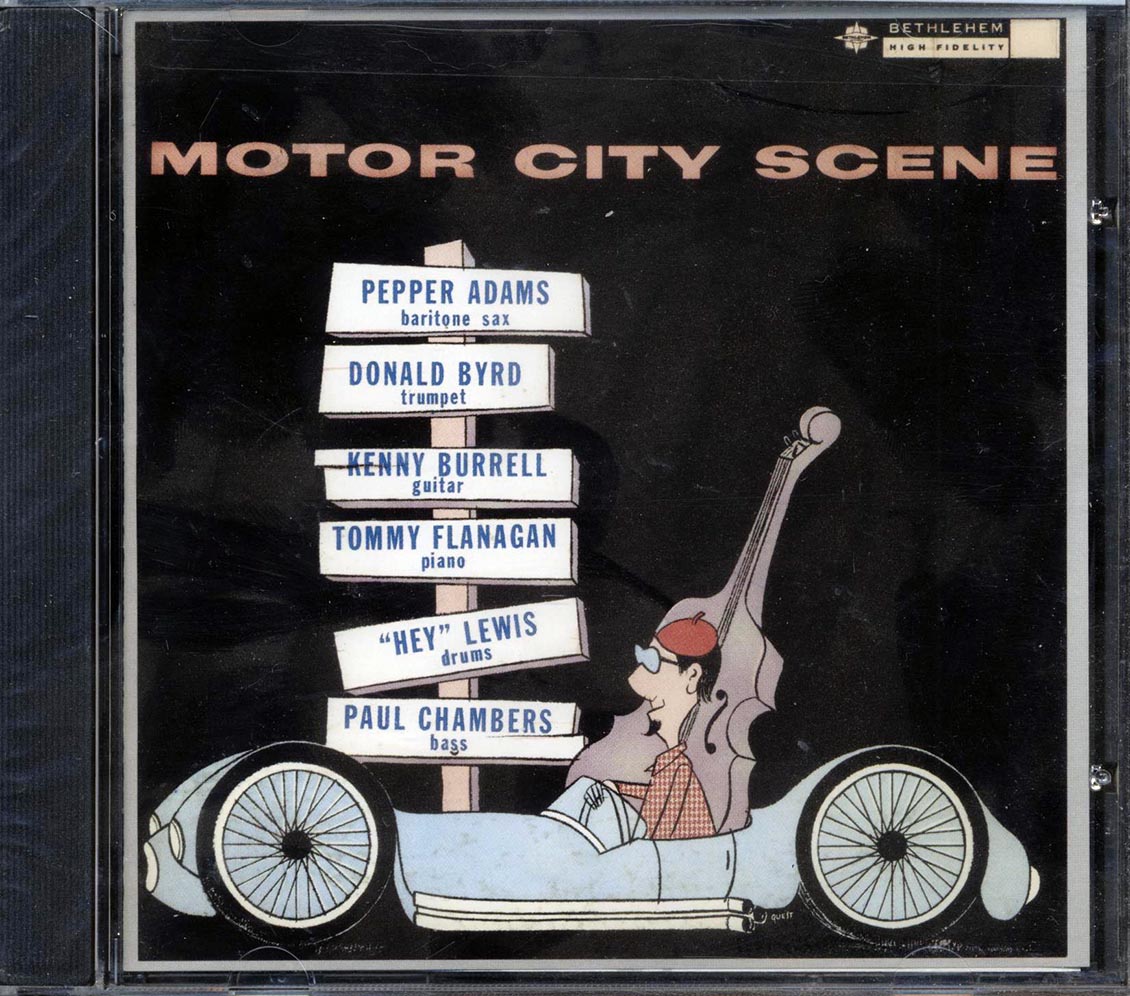 Donald Byrd, Pepper Adams - Motor City Scene (remastered) - CD
