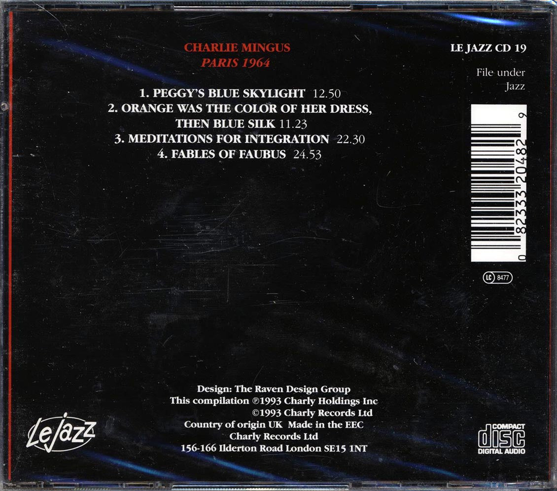 Charles Mingus - Paris 1964 - CD, CD