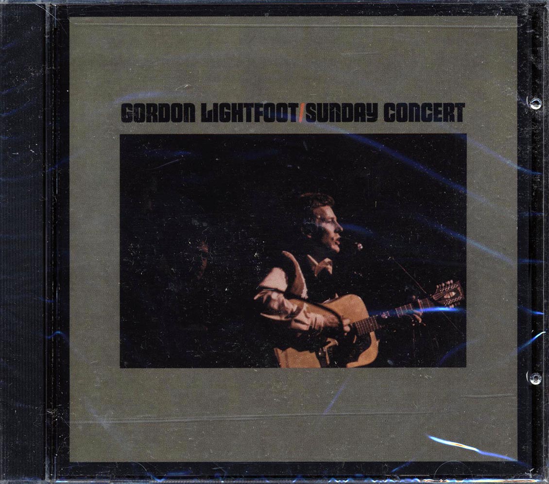 Gordon Lightfoot - Sunday Concert - CD