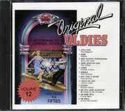 The Champs, The Drifters, Jerry Lee Lewis, Ritchie Valens, Etc. - Original Oldies Volume 12: Hits From The Sixties - CD