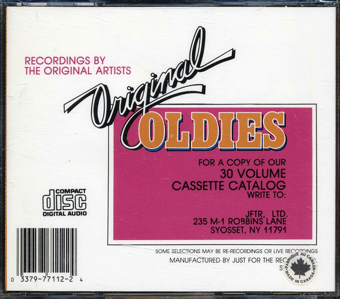 The Champs, The Drifters, Jerry Lee Lewis, Ritchie Valens, Etc. - Original Oldies Volume 12: Hits From The Sixties - CD, CD