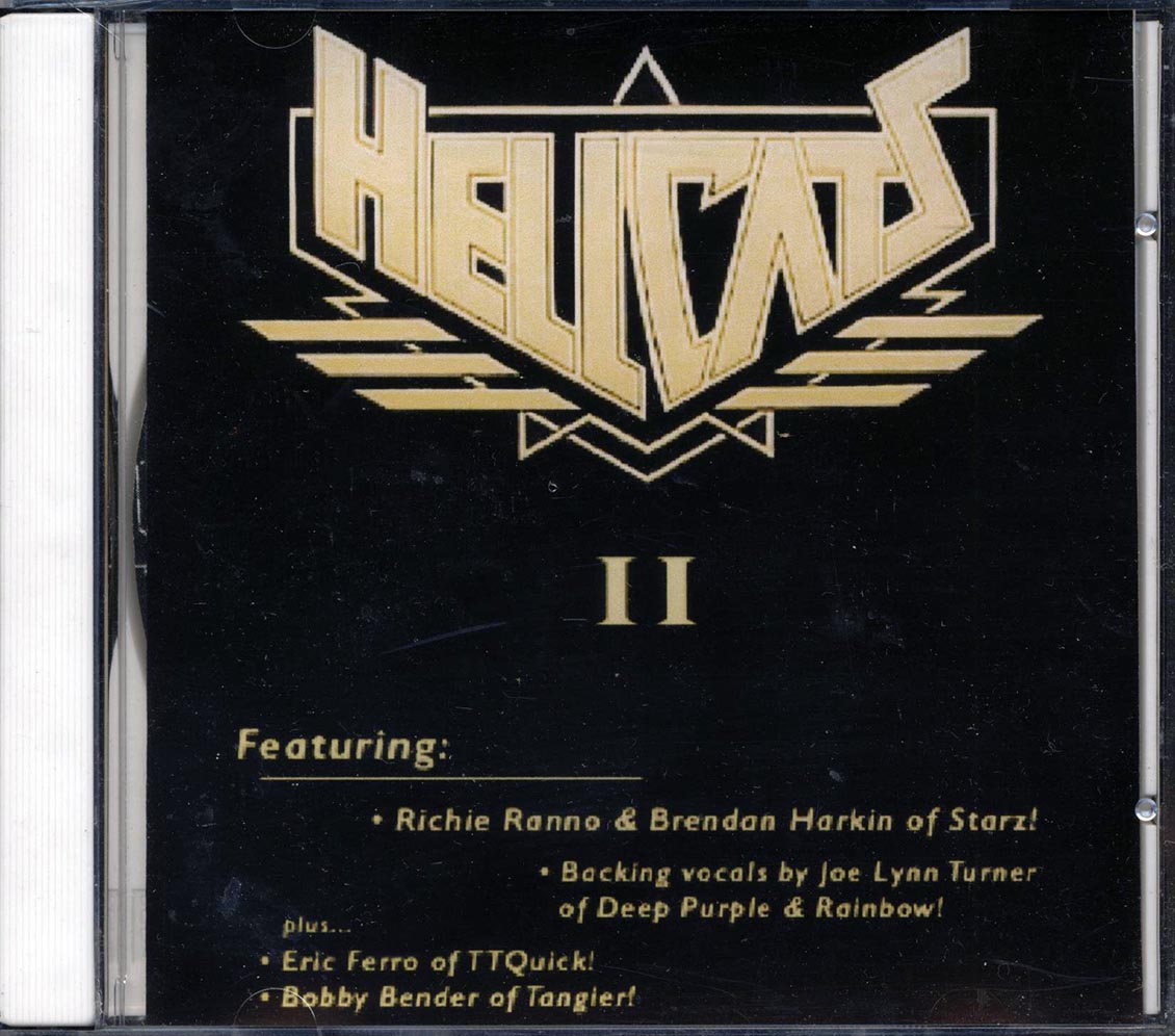 Hellcats - Hellcats II (+8 bonus tracks) - CD
