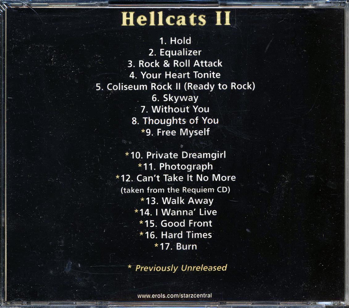 Hellcats - Hellcats II (+8 bonus tracks) - CD, CD