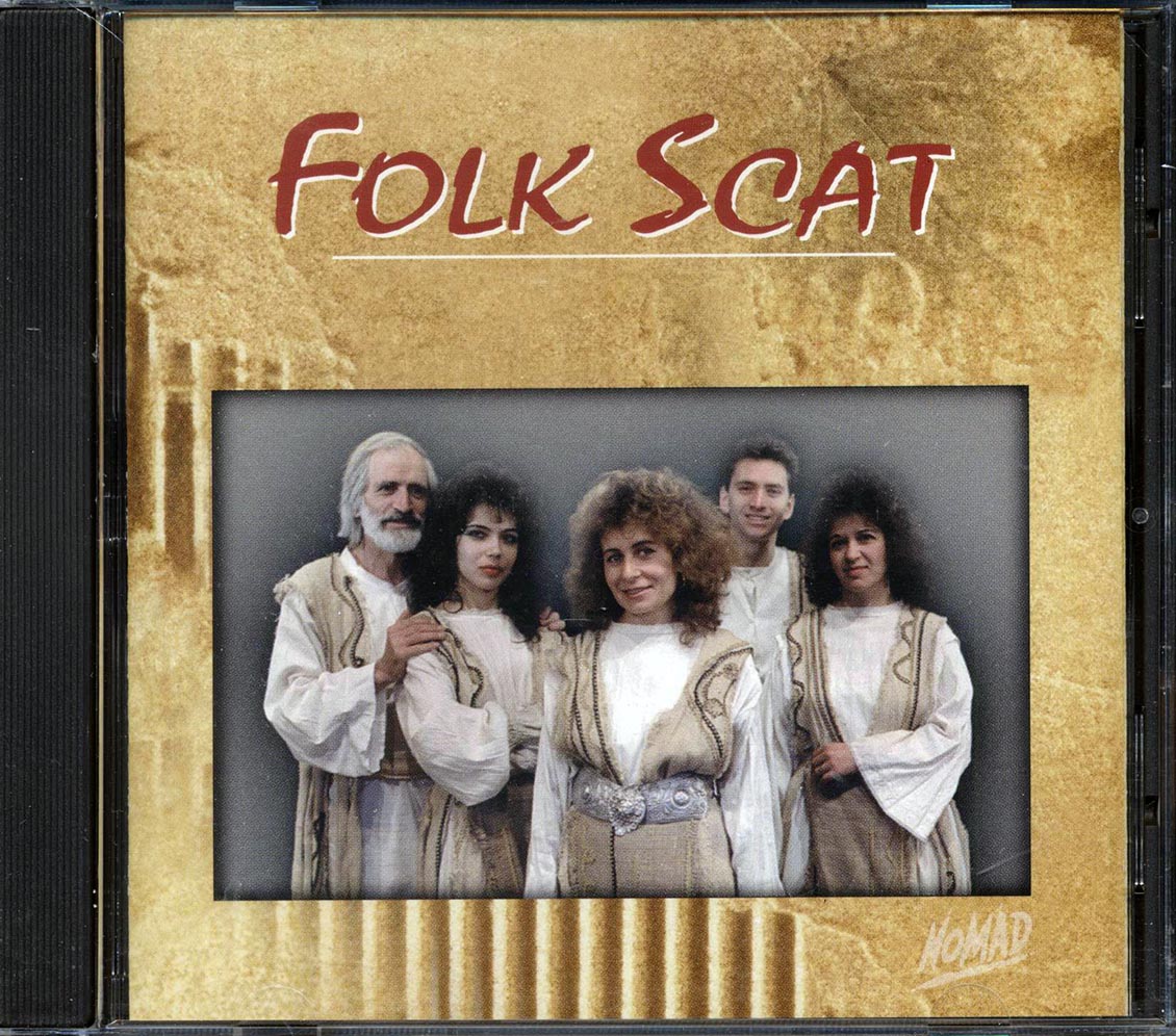 Folk Scat - Folk Scat - CD