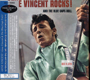 Gene Vincent - Gene Vincent Rocks! And The Blue Caps Roll (Japan) (+10 bonus tracks) - CD
