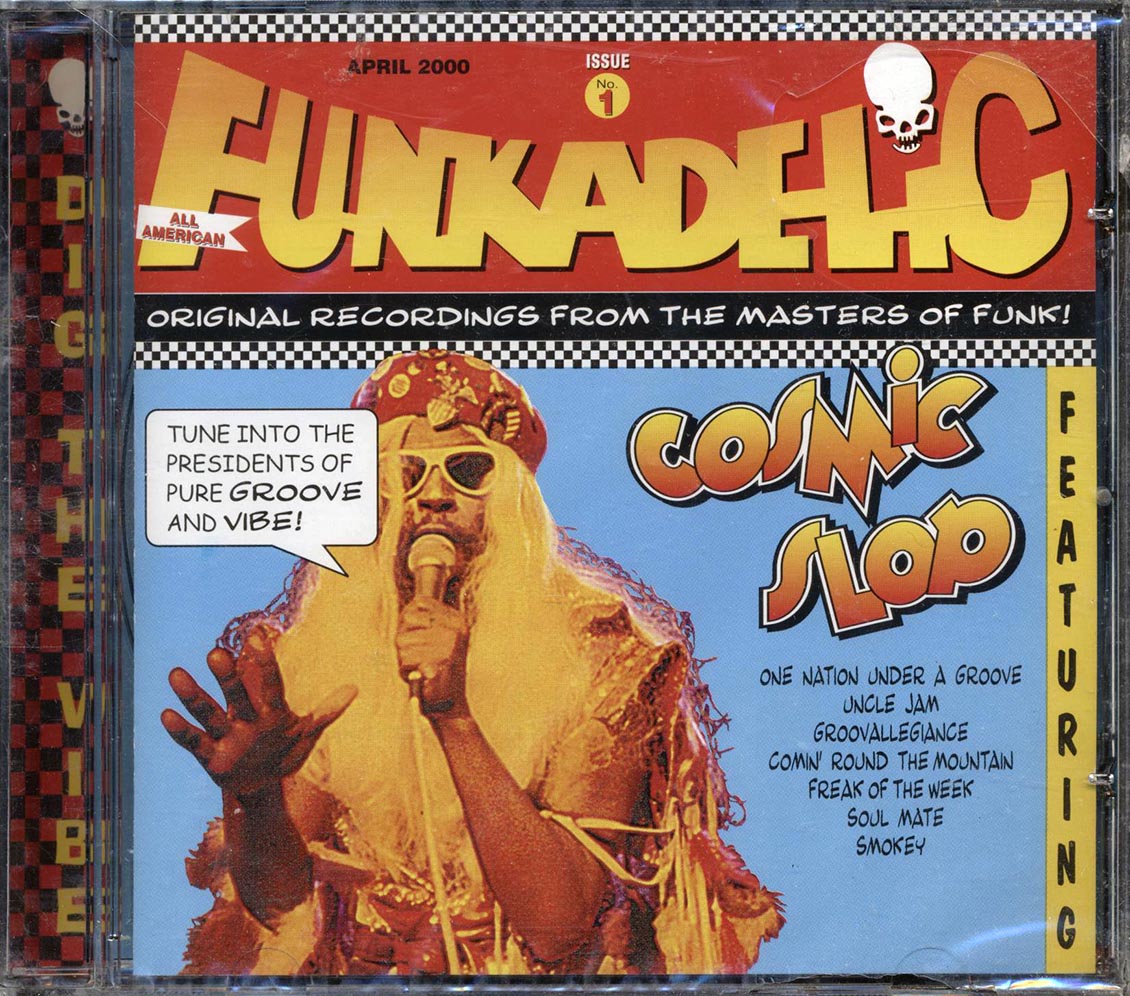 Funkadelic - Cosmic Slop - CD