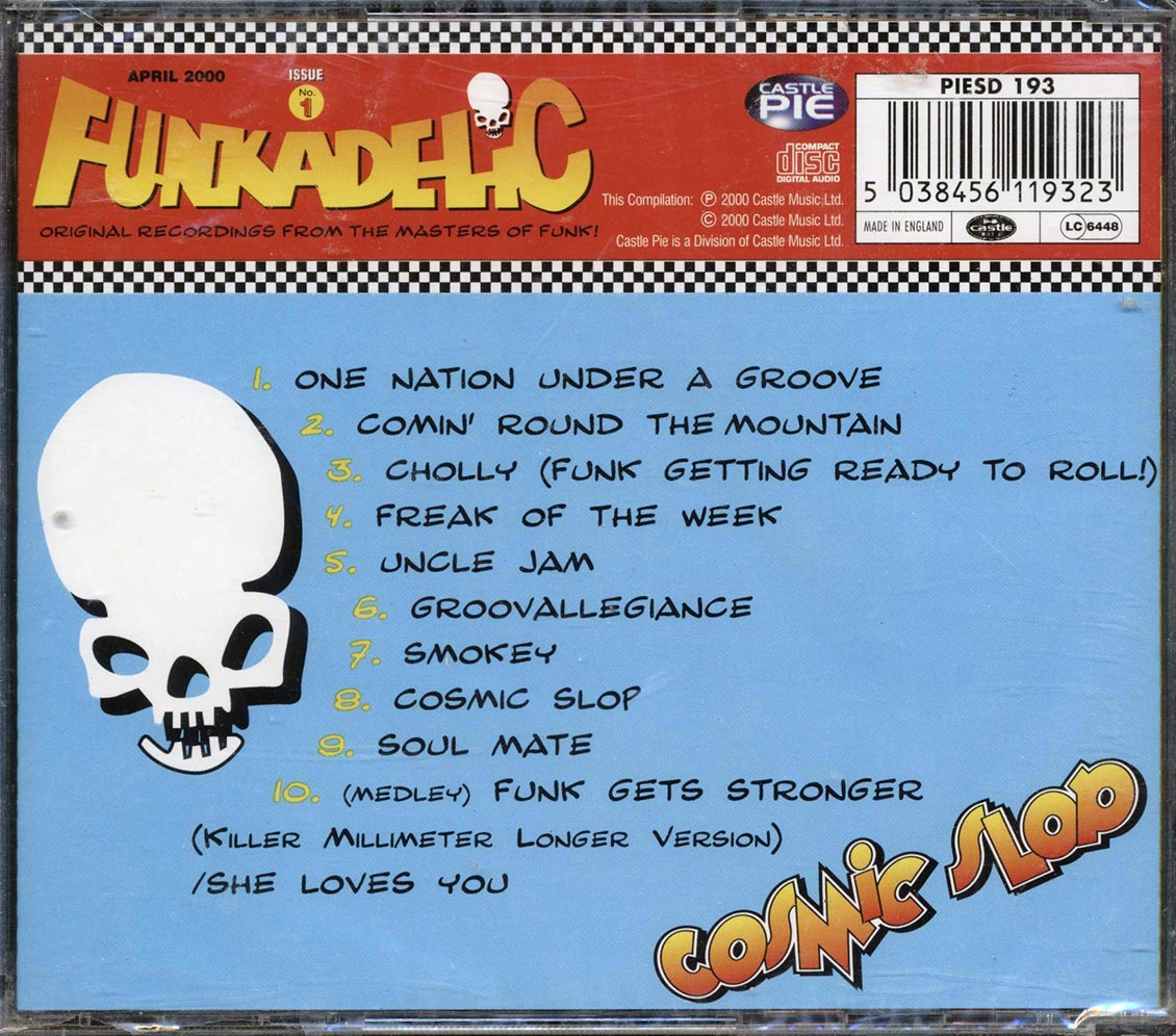 Funkadelic - Cosmic Slop - CD, CD