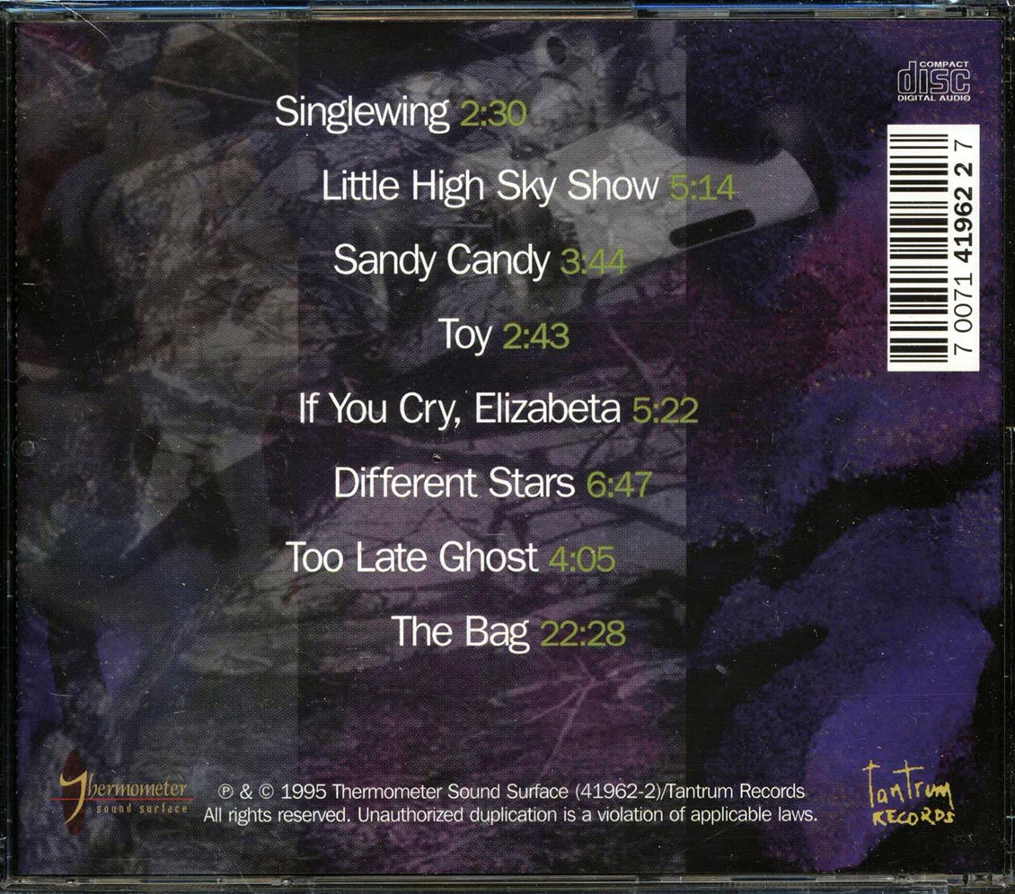 The Drovers - Little High Sky Show - CD, CD