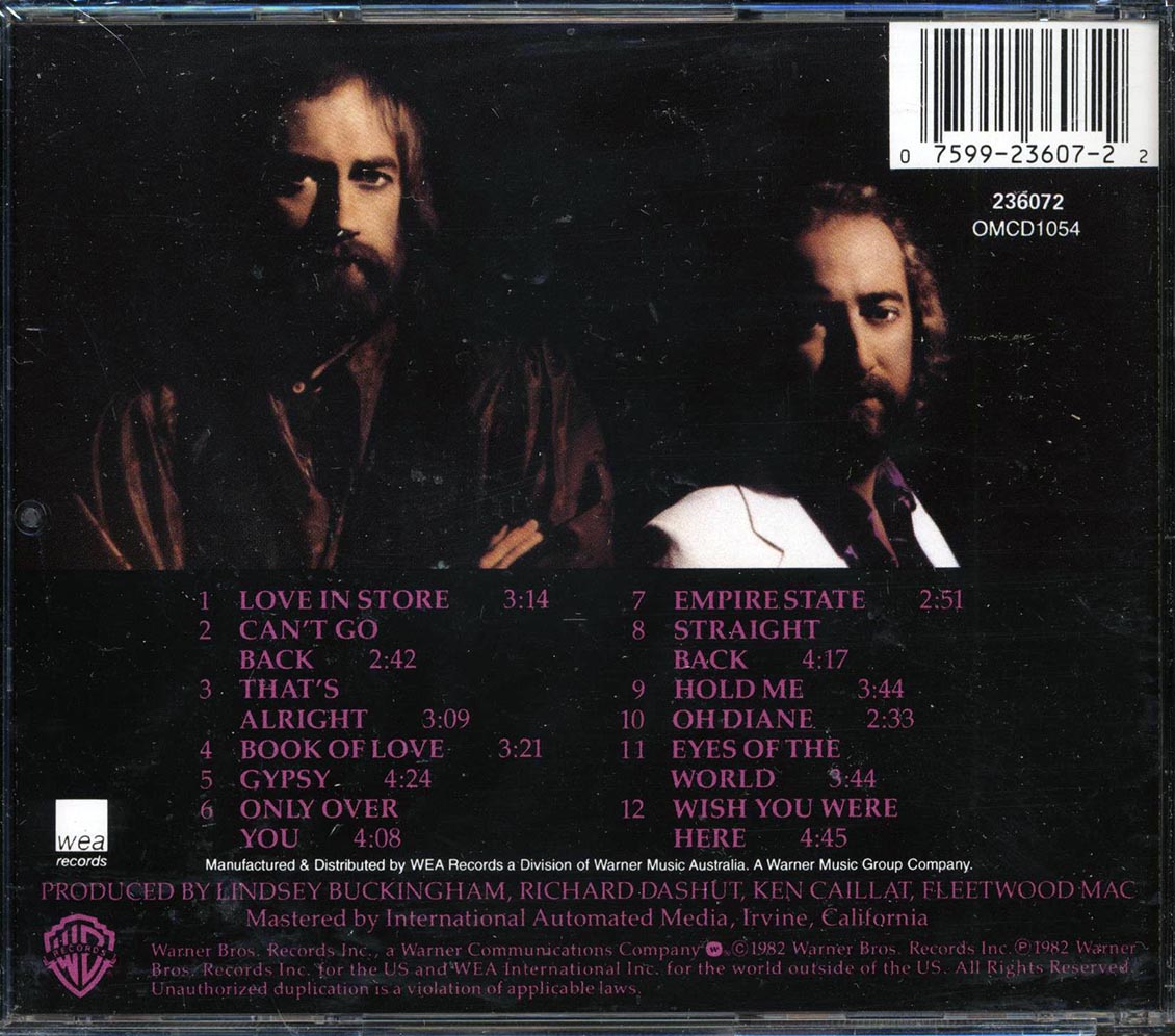 Fleetwood Mac - Mirage - CD, CD
