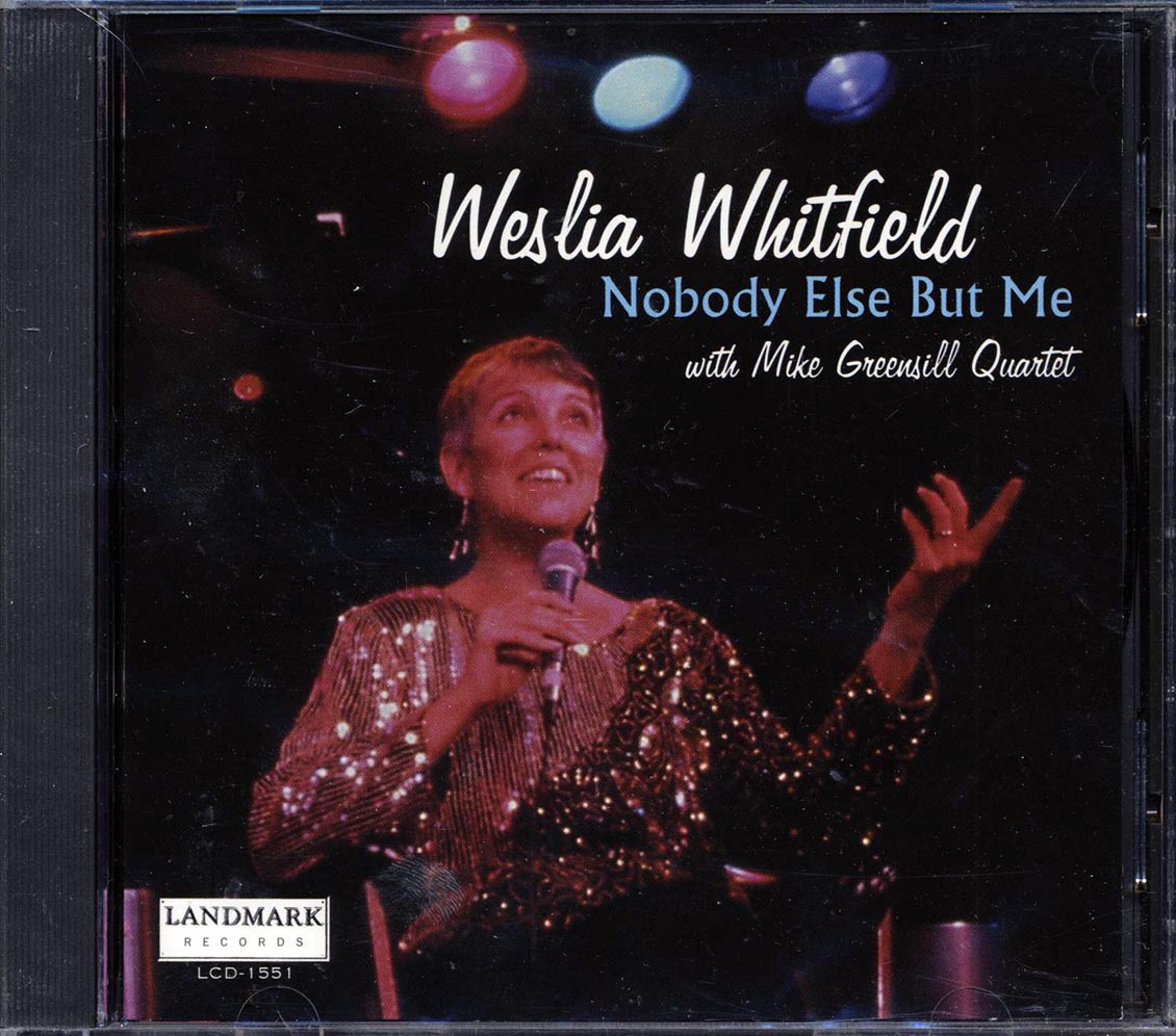 Weslia Whitfield - Nobody Else But Me - CD