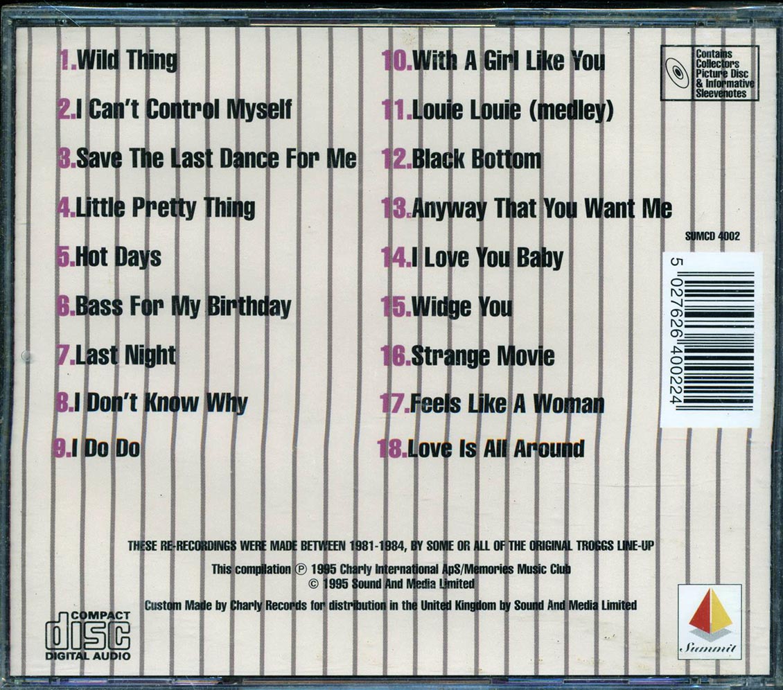 The Troggs - The Best Of The Troggs - CD, CD