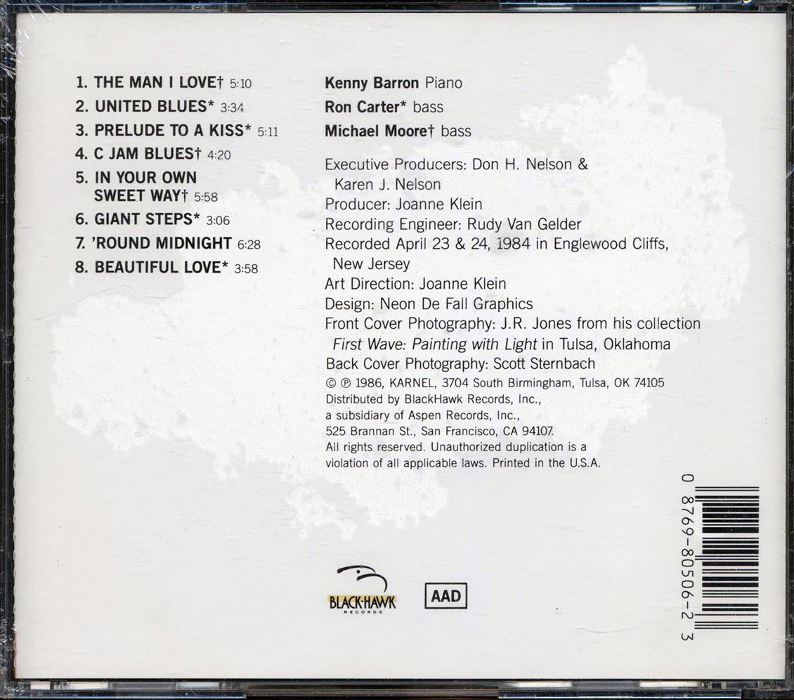 Kenny Barron - 1+1+1 - CD, CD