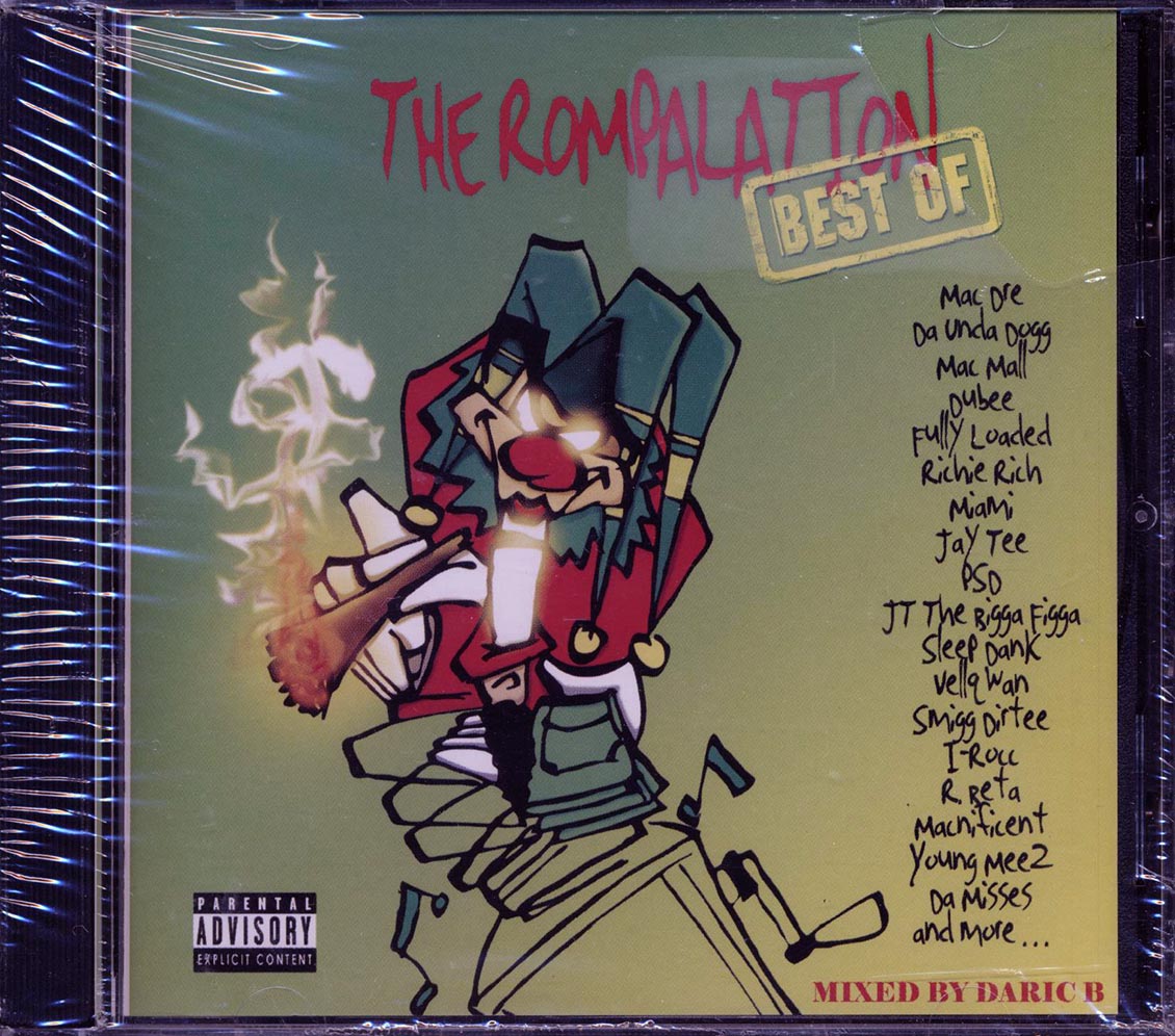 Da Unda Dogg, Mac Dre, Fully Loaded, Etc. - The Rampalation: Best Of - CD