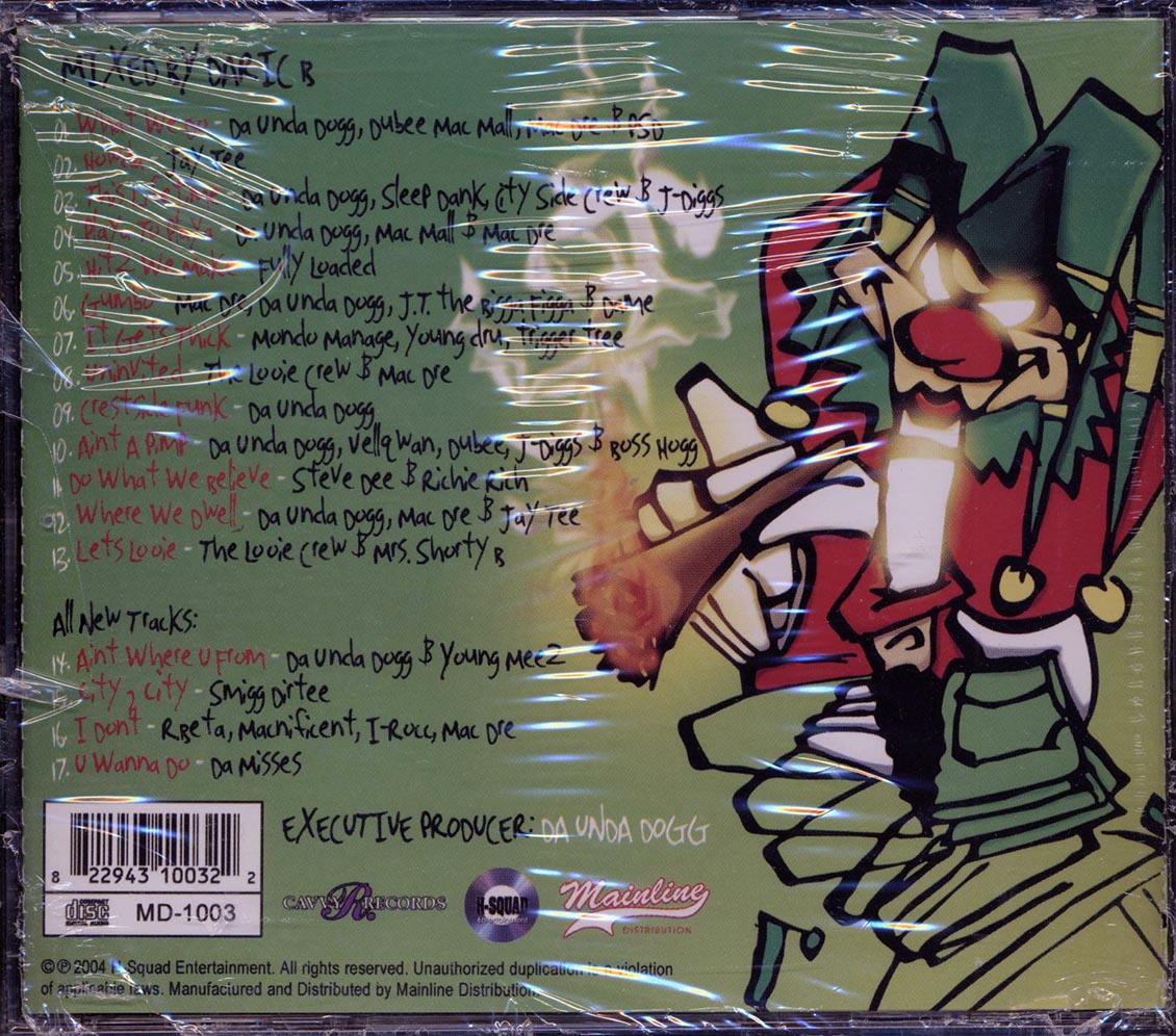 Da Unda Dogg, Mac Dre, Fully Loaded, Etc. - The Rampalation: Best Of - CD, CD