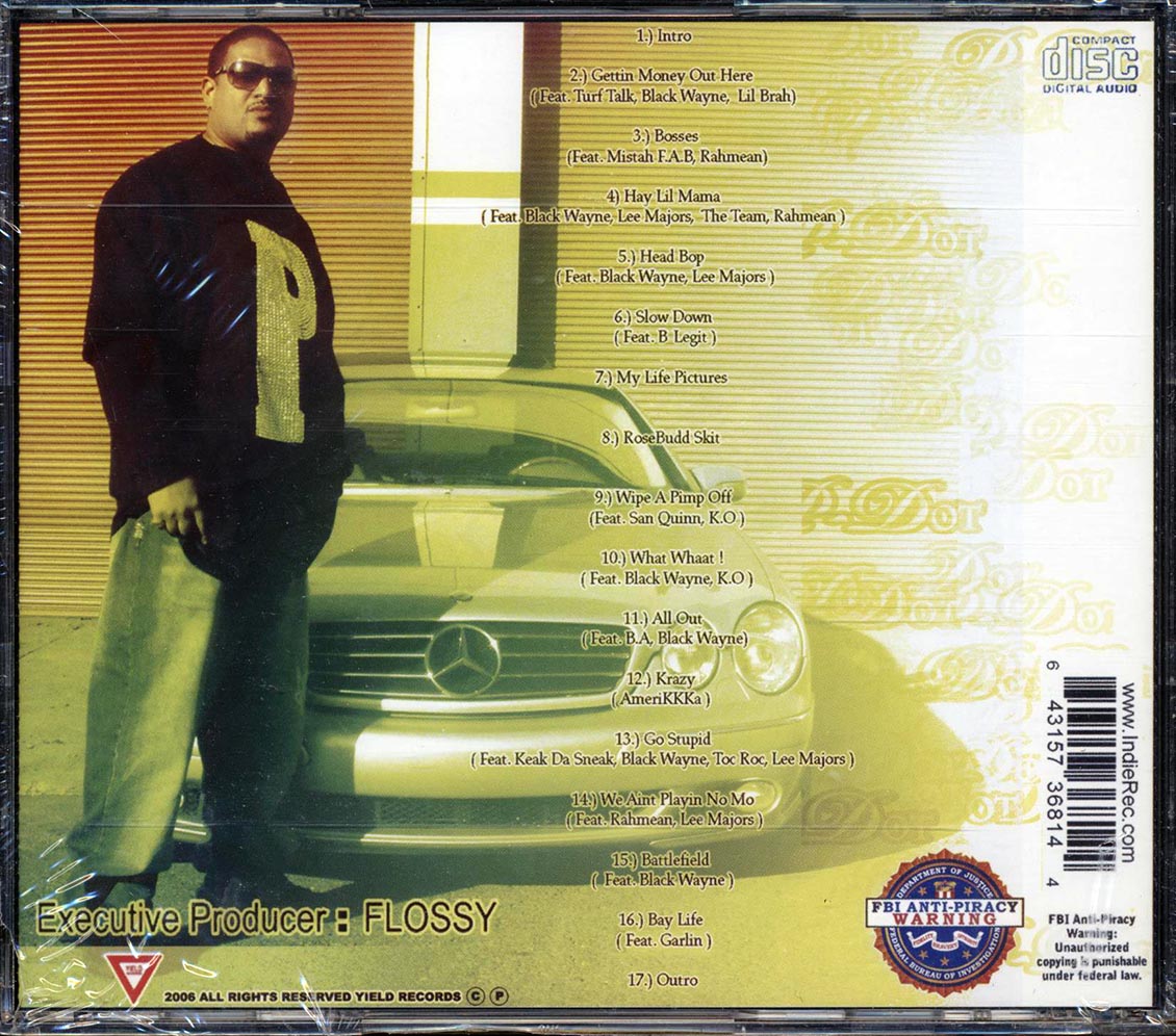 P-Dot - My Life Pictures - CD, CD