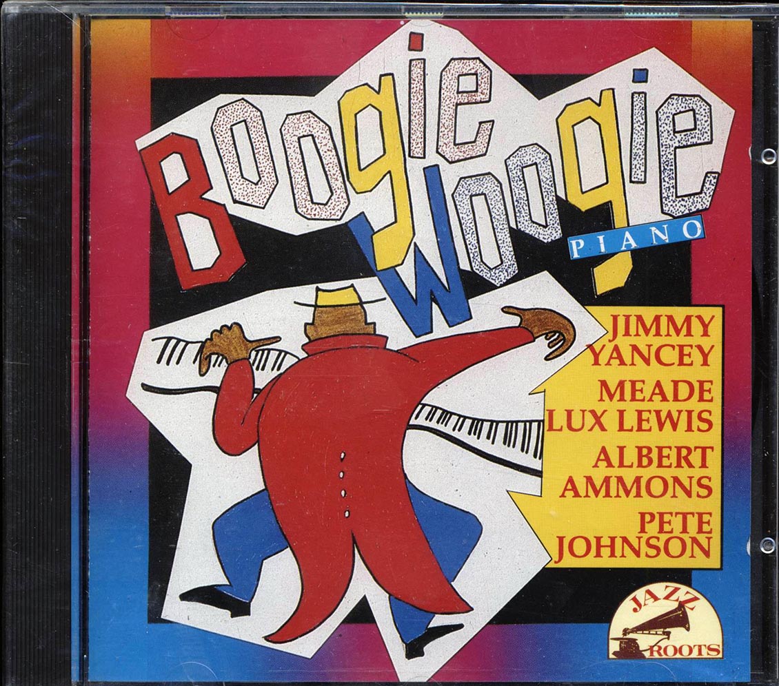 Jimmy Yancey, Meade Lux Lewis, Albert Ammons, Pete Johnson - Boogie Woogie Piano - CD