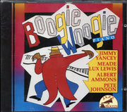 Jimmy Yancey, Meade Lux Lewis, Albert Ammons, Pete Johnson - Boogie Woogie Piano - CD