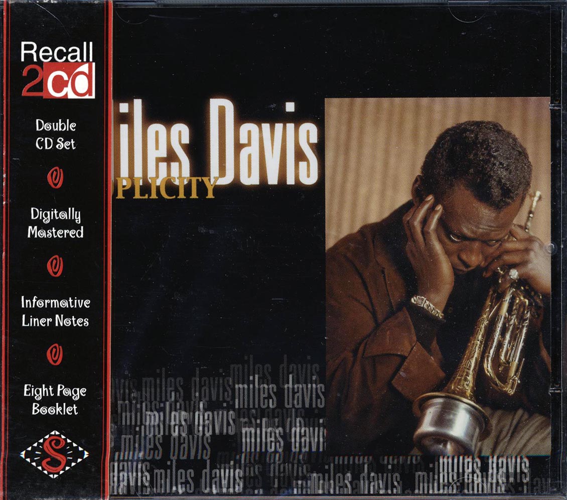 Miles Davis - Boplicity (40 tracks) (2xCD) - CD