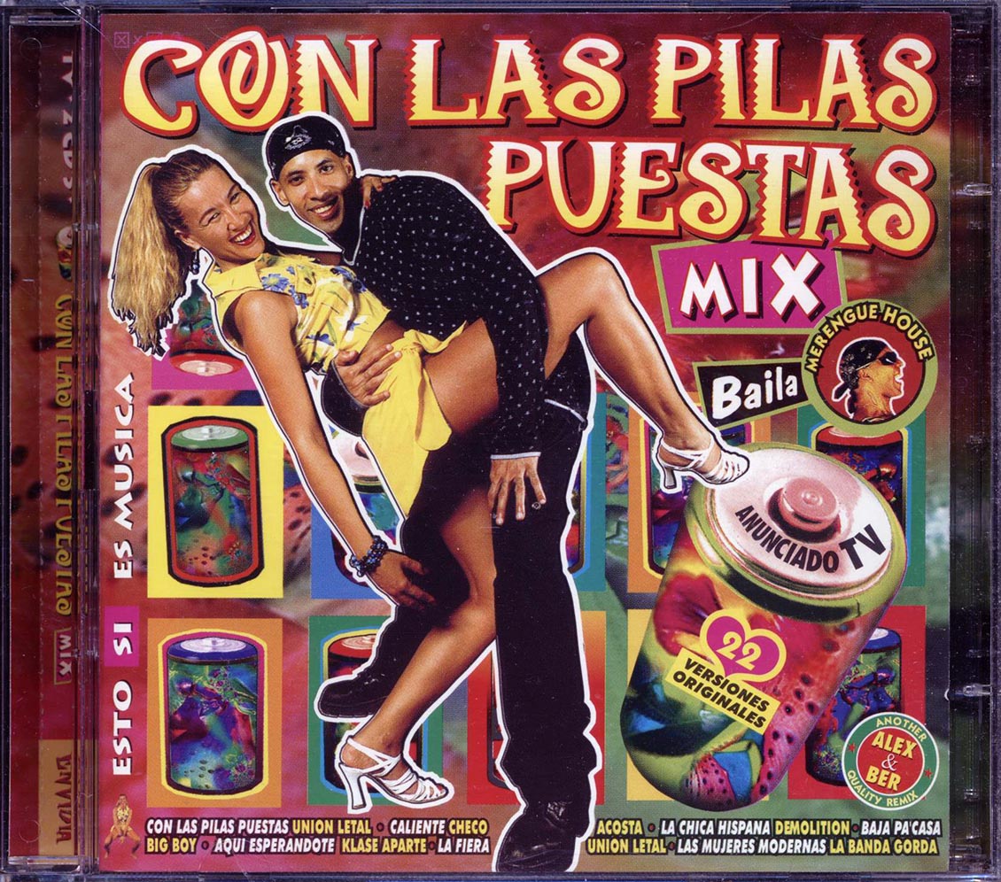 Various - Con Las Pilas Puestas Mix (27 tracks) (2xCD) - CD