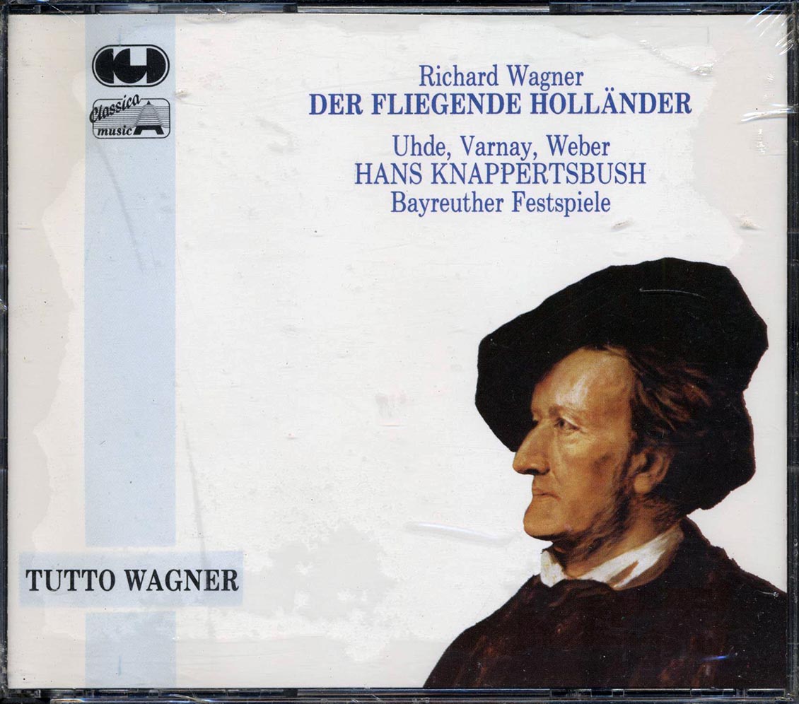 Richard Wagner, Uhde, Varnay, Weber, Hans Knappertsbusch - Der Fliegende Hollander (28 tracks) (2xCD) - CD