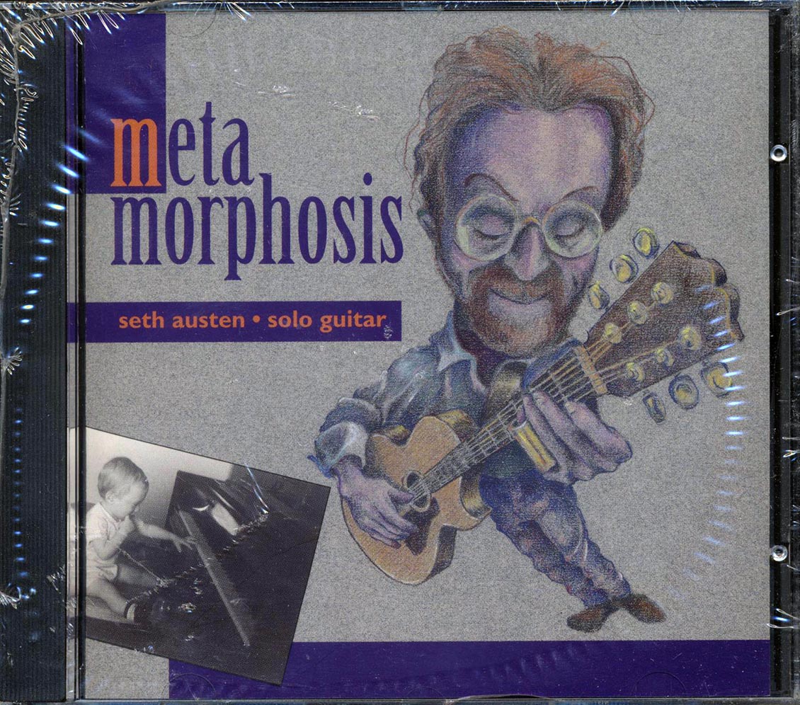 Seth Austen - Metamorphosis - CD