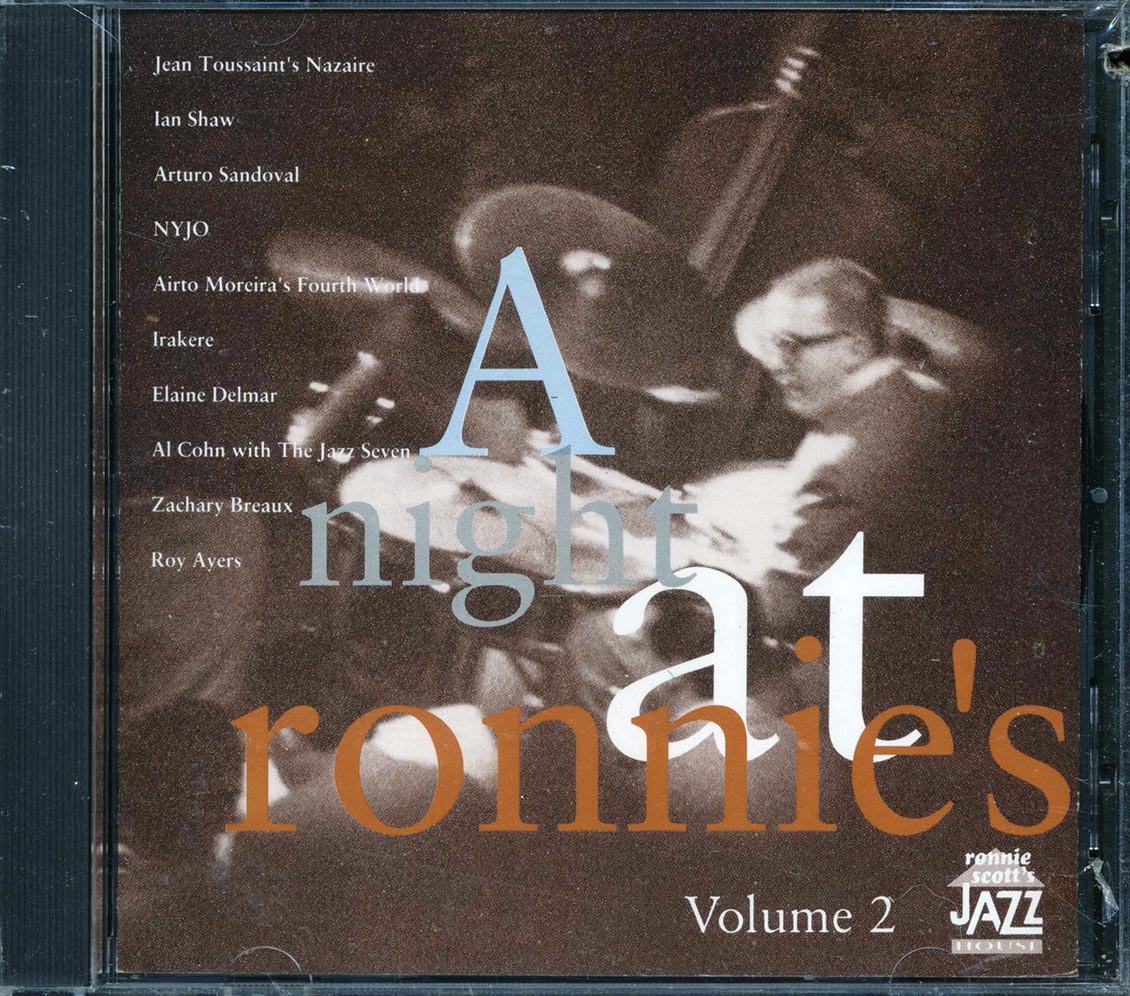 Arturo Sandoval, Fourth World, Roy Ayers, Etc. - A Night At Ronnie's Volume 2 - CD