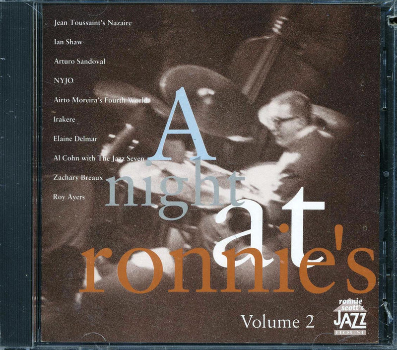 Arturo Sandoval, Fourth World, Roy Ayers, Etc. - A Night At Ronnie's Volume 2 - CD