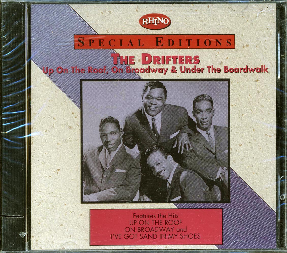 The Drifters - Up On The Roof, On Broadway & Under The Boardwalk - CD