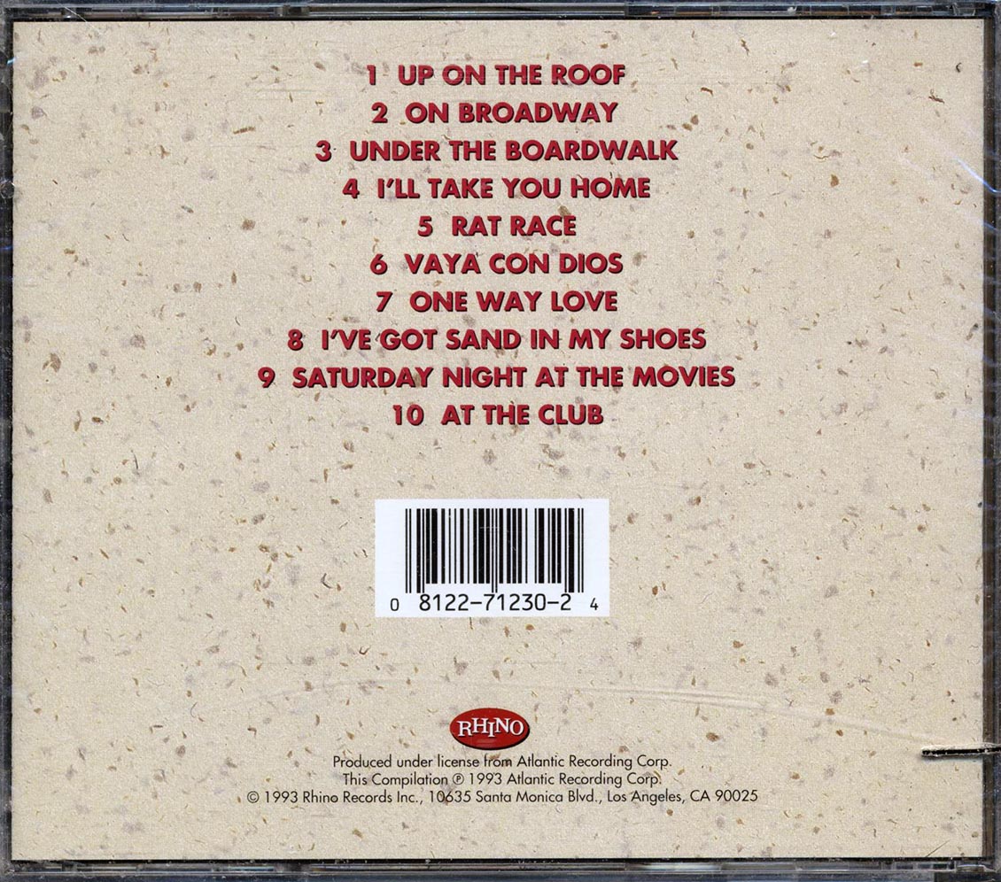 The Drifters - Up On The Roof, On Broadway & Under The Boardwalk - CD, CD