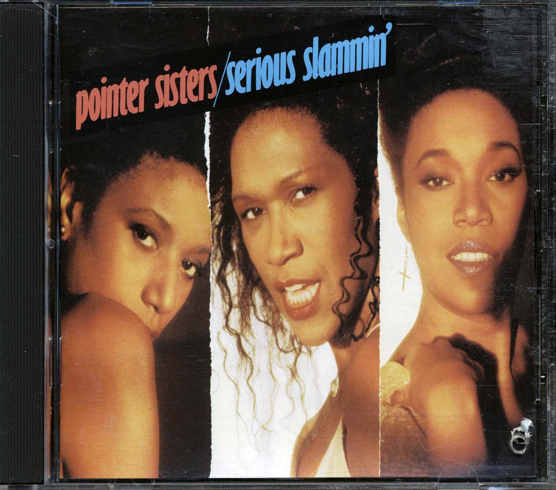 The Pointer Sisters - Serious Slammin' - CD