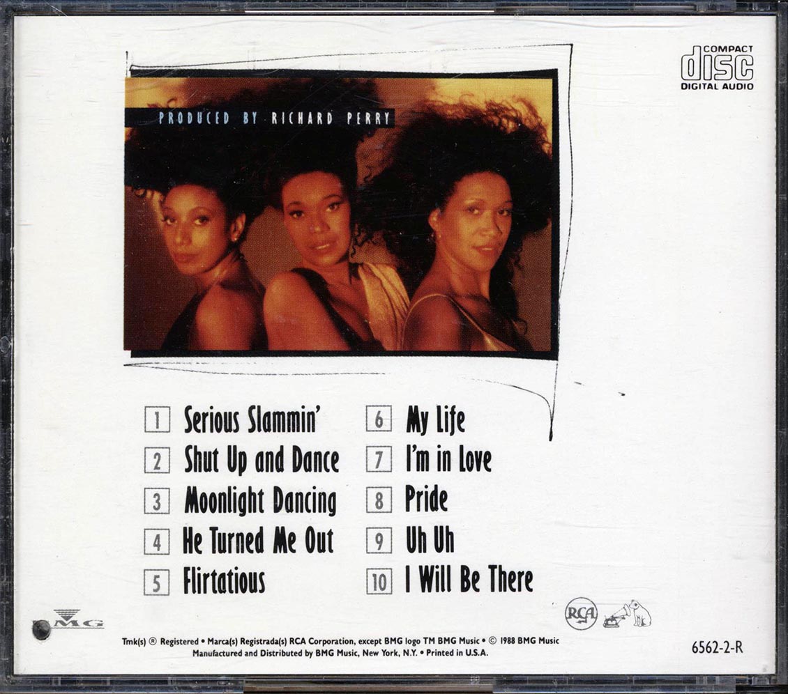 The Pointer Sisters - Serious Slammin' - CD, CD