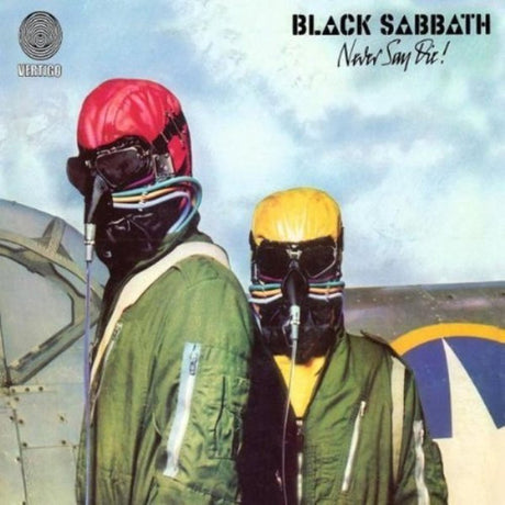 Never Say Die, Black Sabbath, LP