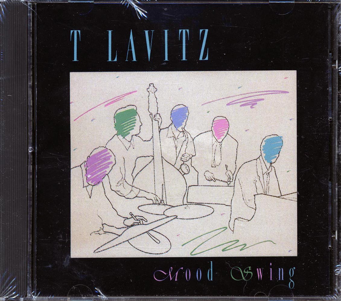 T Lavitz - Mood Swing - CD