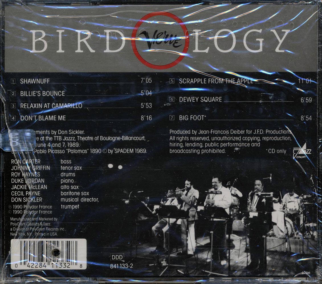 Birdology - Birdology: Live At The TBB Jazz Festival Volume 2 - CD, CD