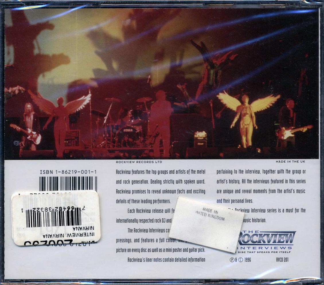 Nirvana - The Rockview Interviews - CD, CD