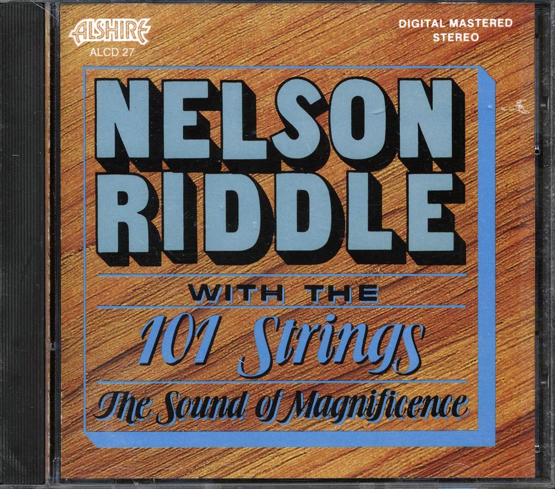 101 Strings With Nelson Riddle - 101 Strings With Nelson Riddle - CD