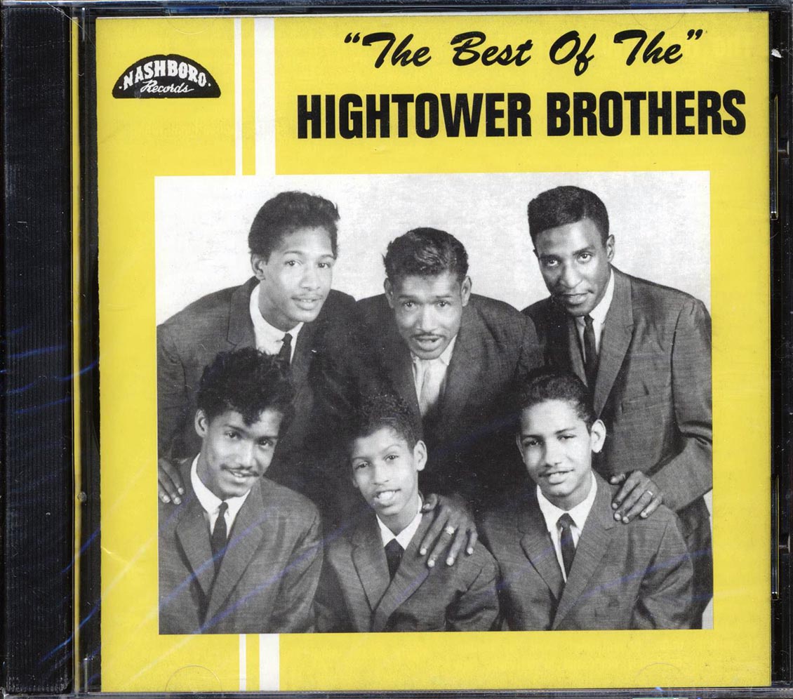 The Hightower Brothers - The Best Of The Hightower Brothers (30 tracks) - CD