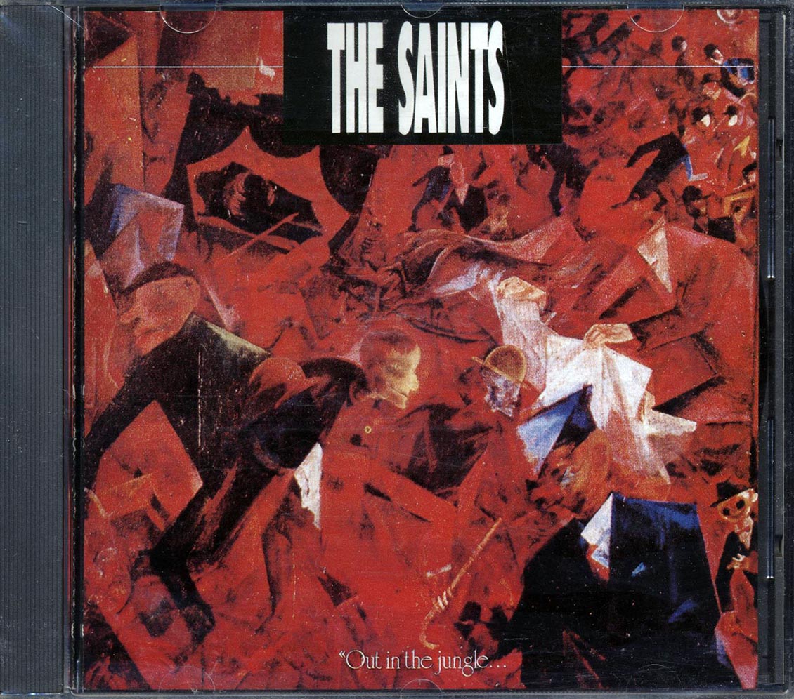 The Saints - Out In The Jungle (+5 bonus tracks) - CD