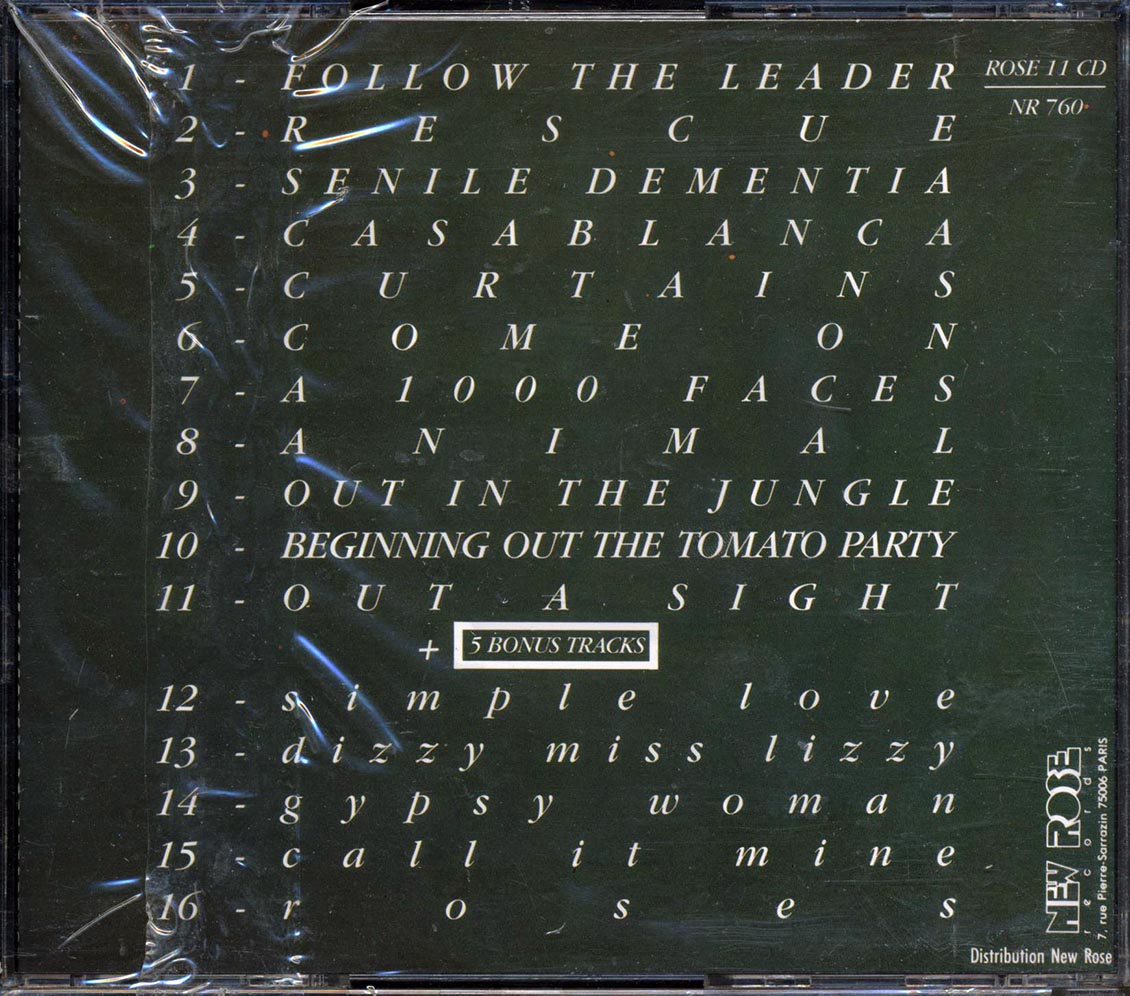 The Saints - Out In The Jungle (+5 bonus tracks) - CD, CD
