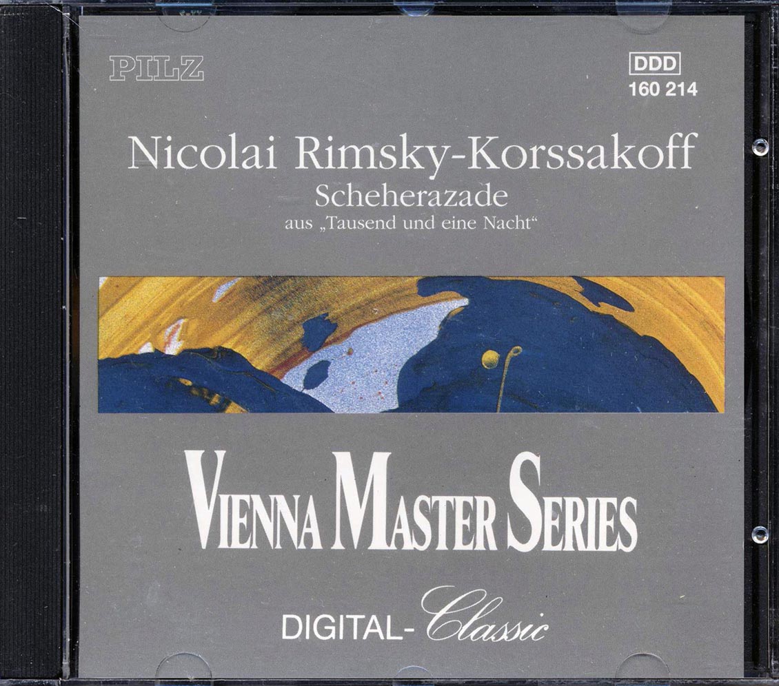 Nicolai Rimsky-Korssakoff, Radio Symphony Orchestra Ljubjlana, Anton Nanut - Scheherazade Aus Tausend Und Eine Nacht - CD