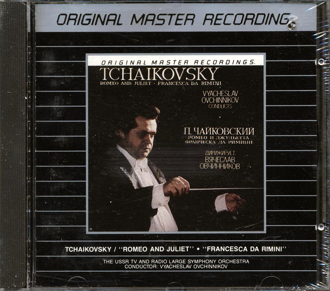 Tchaikovsky, Vyacheslav Ovchinnikov, The USSR TV And Radio Large Symphony Orchestra - Romeo And Juliet, Francesca Da Rimini - CD