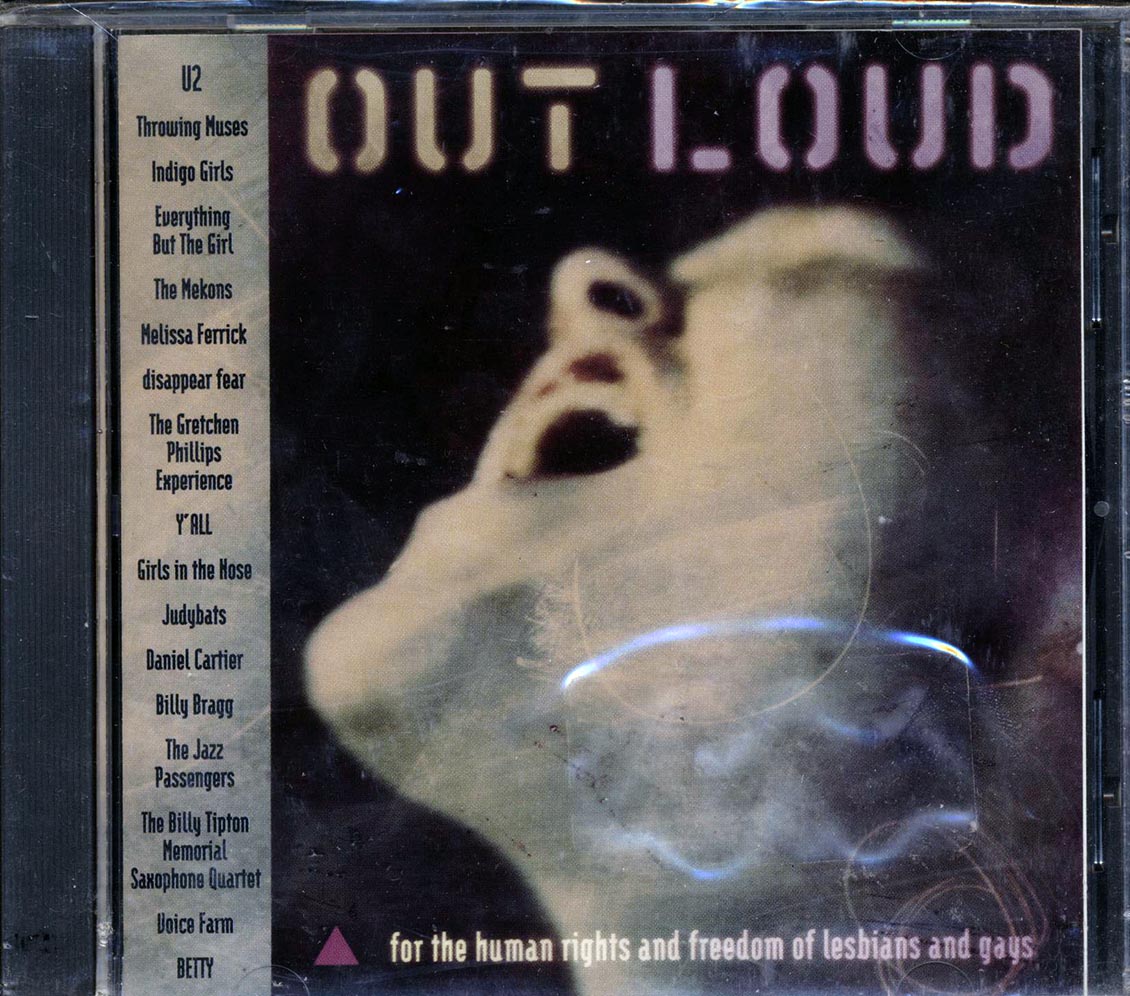 Indigo Girls, The Mekons, Everything But The Girl, Etc. - Out Loud: For The Human Rights Of Lebians And Gays - CD