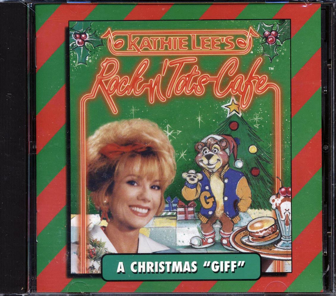 Kathy Lee Gifford - Rock N' Tots Cafe: A Christmas Gift - CD