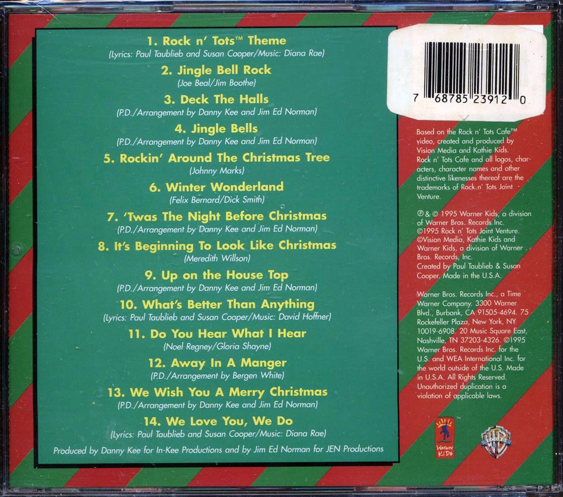 Kathy Lee Gifford - Rock N' Tots Cafe: A Christmas Gift - CD, CD