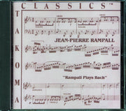 Jean-Pierre Rampall - Rampall Plays Bach - CD